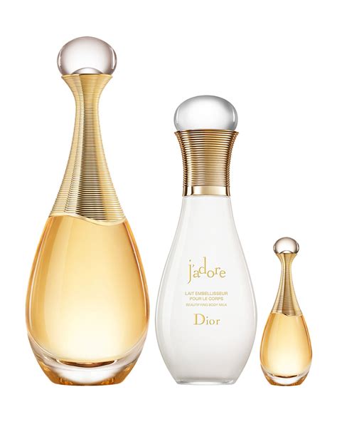 christian dior j'adore set